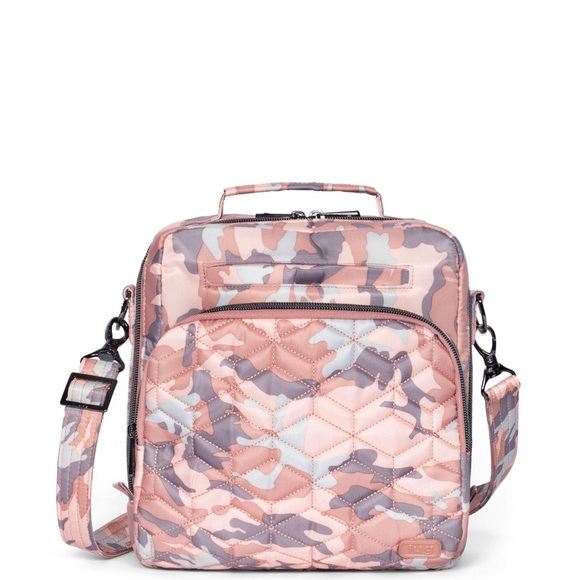 Lug Ranger 2 Crossbody & Splits Wallet - Camo Rose - Picture 3 of 12